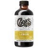 Cook's Pure Lemon Extract, Premium Quality, Cold Pressed Lemon, Sugar