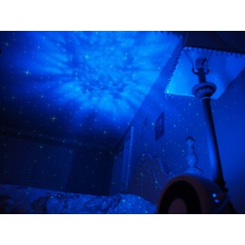 Star Projector, Galaxy Projector, Galaxy Night Light, Star Light Projector for Bedroom Decoration, Party Ambiance Enhance with Unique Cross Star and Cloud by STARRY