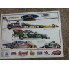 NHRA Vintage 2006 NHRA Powerade Champions Poster John Force Schumacher