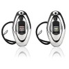 MARINE SYSTEM Stainless Steel LED Boat Navigation Lights, Boat Bow Light, Marine Boat Navigation lamp. Perfect for Pontoon, Skeeter, Power Boat and Skiff