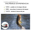 Kit Con 3 Señuelos De Pesca Superficial Whopper Plopper