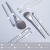 MSQ Makeup Brushes, Set of 8, Popular, High Quality Fiber