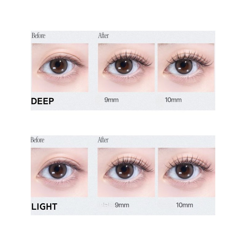 PICCASSO Eyeme Eyelash Deep/Light/Soft/Under 1pair [Eyeme x Sister Sang Eun],