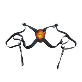 Matin Nylon & Leather Binocular Harness Strap with Quick Release System