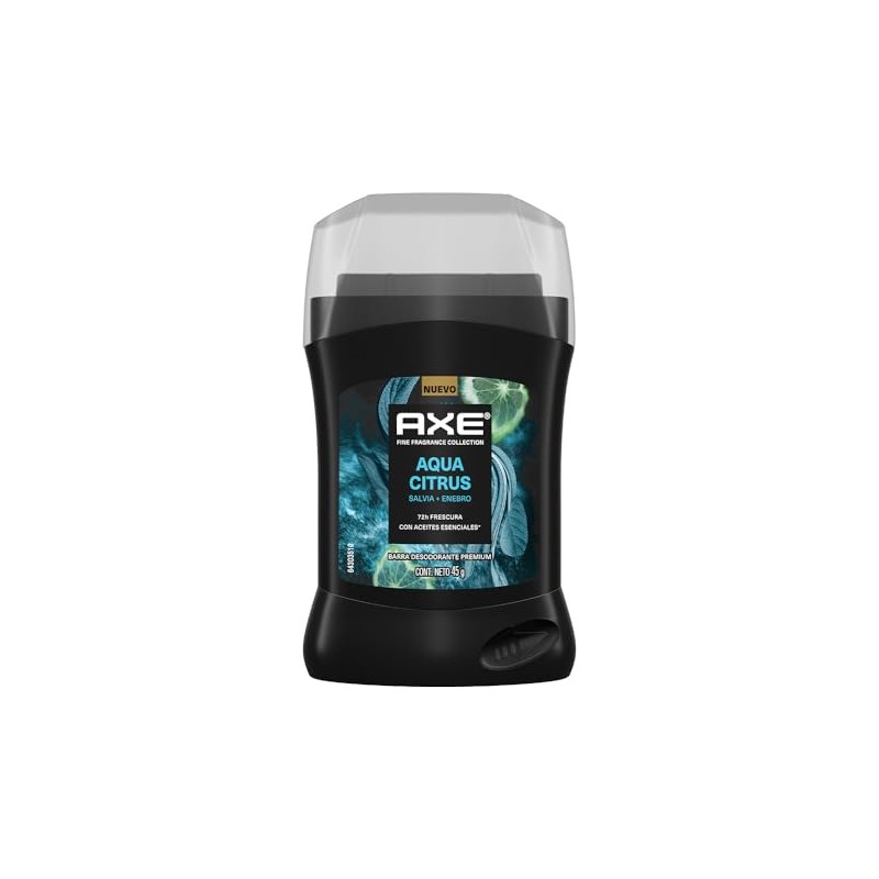 Desodorante premium en barra Axe Aqua Citrus 45 g