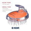 Kent SH1 ORG Scalp Scrubber Hair Brush and Exfoliator for