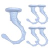 diplambr 5 Sets Large Swag Hook Heavy Duty Ceiling Hook