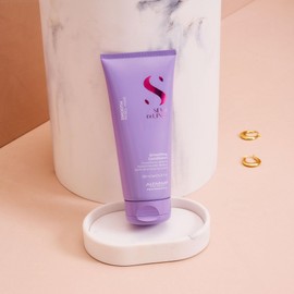 Semi de Lino Smooth Acondicionador Alisador Cabello Rebelde