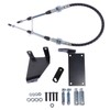 GLOSSY AUTO PARTS Transfer Case Cable Shift Linkage Upgrade Heavy