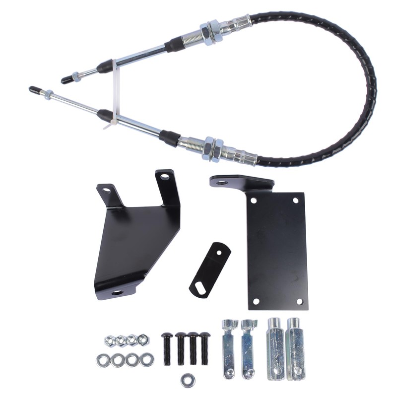GLOSSY AUTO PARTS Transfer Case Cable Shift Linkage Upgrade Heavy