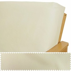 SlipcoverShop Poplin Ivory Futon Cover Full 908