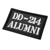 US Veteran DD-214 Alumni 2x3.25 Morale Patch