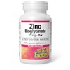 Natural Factors Natural Factors Zinc Bisglycinate, 25 mg, 120 vegetarian
