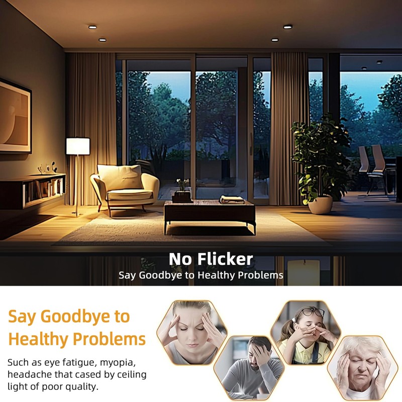 Lachesan PAR38 Halogen Flood Light Bulbs 100W 120V, E26 Base,