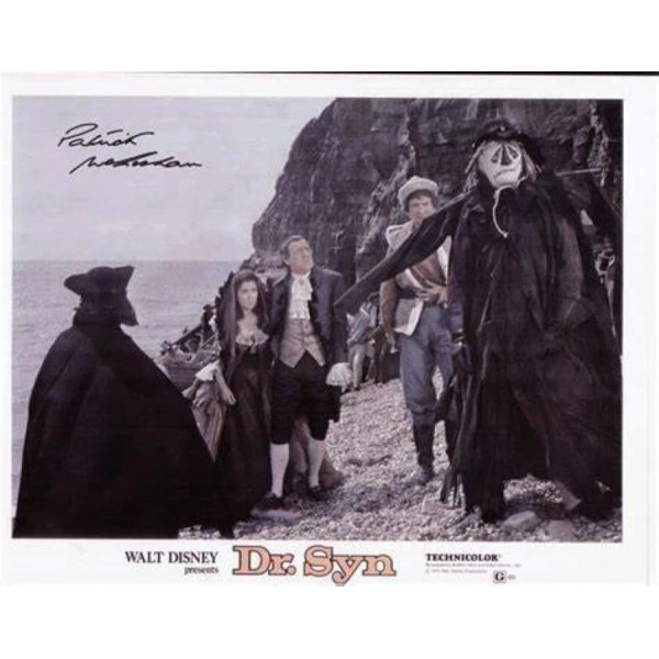 Patrick McGoohan Dr Syn Alias the Scarecrow Movie Photo 8