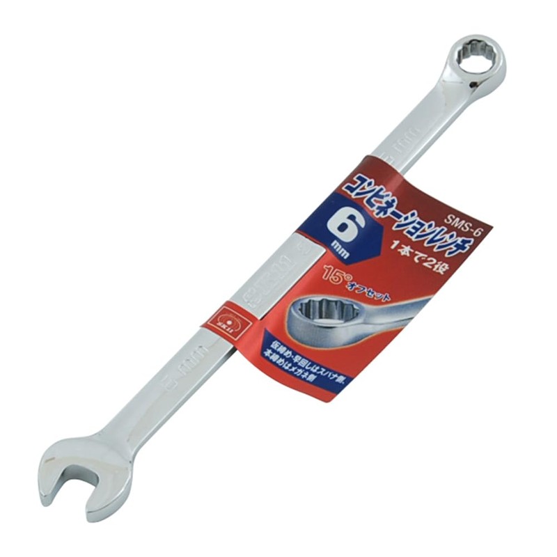 SK11 Combination Wrench 6mm SMS-6