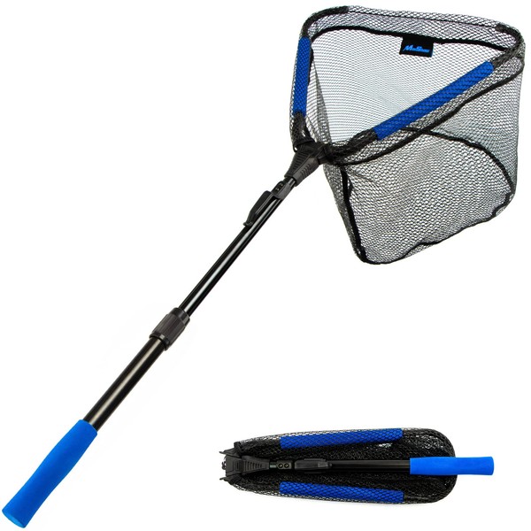 MoiShow Floating Fishing Net - Fishing Landing Net Foldable Fishing