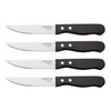 Hampton Forge Garrison–4PieceJumbo SteakKnifeSet, Black