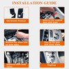 E-Vniko Shift Slider Center Console Slide Cover Compatible for L-EXUS
