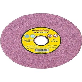 Tecomec 01005004 Grinding Wheel 3/16" Chainsaw Chain Sharpening, 5-3/4" X 7/8" X 3/16", Pink, 60 Medium Grit