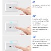 Portable Refrigerator Deodorizer Lightweight Compact Portable Rechargeable Fridge Odor Eliminator