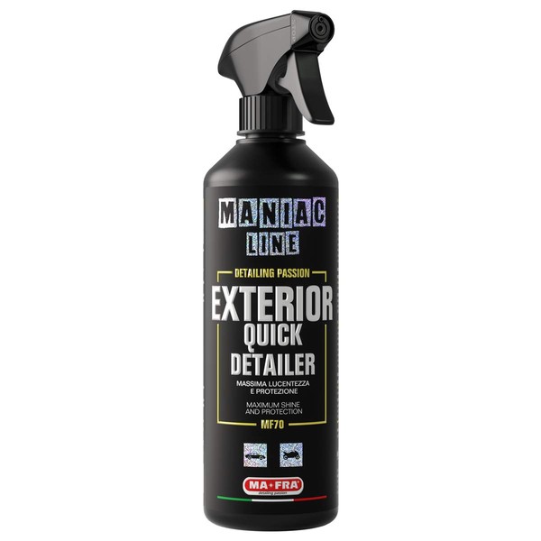 Ma-Fra, Maniac Car Detaling Line, Exterior Quick Detailer, Maximaler Glanz