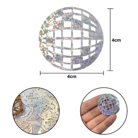 JNAWA 200Pieces Disco Ball Table Confetti Glitter Disco Theme Party Confetti Hippie Bachelorette Engagement Party Favors Supplies for Women Men