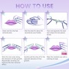 LaWink Wax Strips, Cold Wax Depilation Strips, Upper Lips, Wax