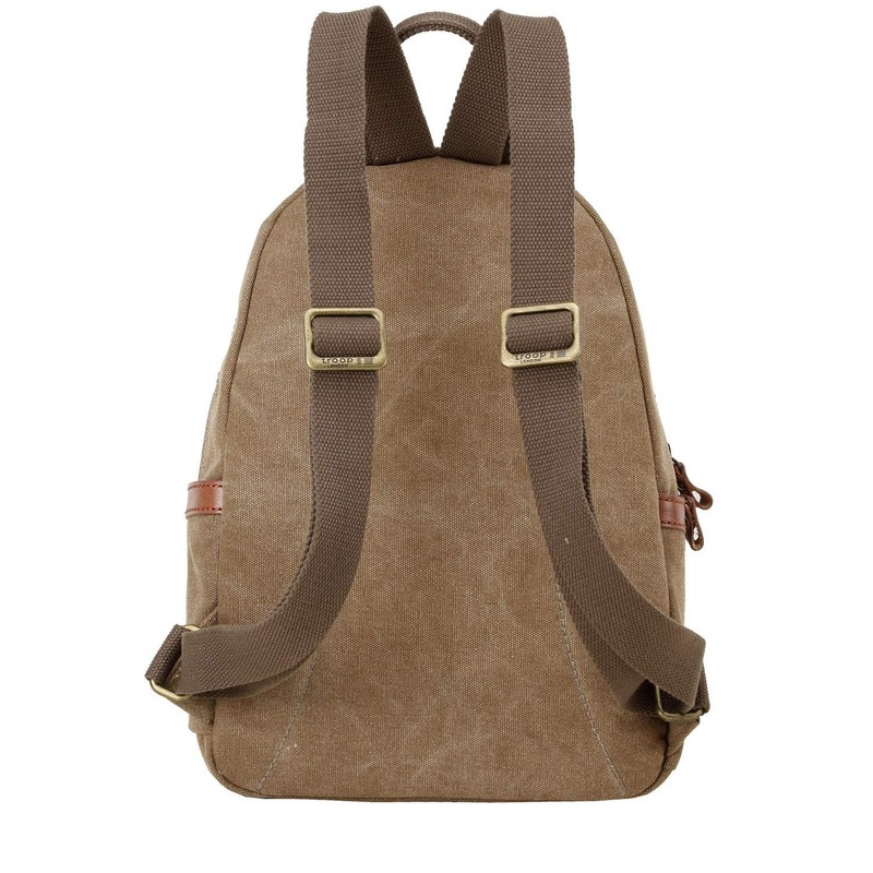 TRP0255 Troop London Classic Small Backpack (Brown)