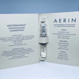 Aerin Mediterranean Honeysuckle Clementina EDP Summer Ed Sample Spray .05oz New
