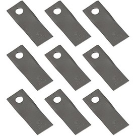 Qty 25: Left Hand Disc Mower Blade Fits Vicon Replaces 902.58.699