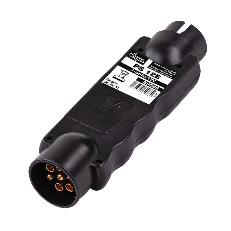 Dema Test Plug for 12 V Plugs and Socket Outlets