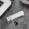Lector de Tarjetas Todo en USB 2.0 Mini portátil para