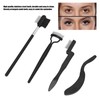 Peine Plegable para Cejas de 4 Piezas, Cepillo Separador de