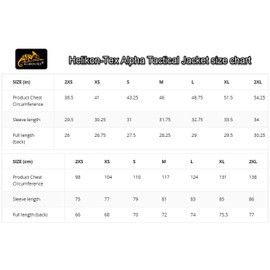 Helikon-Tex Men Alpha Tactical Jacket Shadow Grey 2XLarge, Urban Line