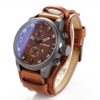 Curren Men Sport Quartz Watch Fashion Calendar Watches Big Dial