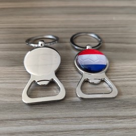 Mexican Flag Beer Bottle Opener KeyChain, Mexico Flag Keychain for Dad Papa Men Husband Birthday Gifts(Mexico)