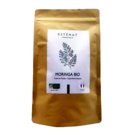 Bio-Moringa-Pulver, 150 g – Superfood, rein & natürlich – reich an Vitaminen A, Eisen, Zink und Kalzium – Ideal Boost Energie, Entgiftung, Gleichgewicht, Smoothies und Kochen – ISTENAT