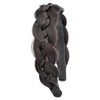 BOBIYA Braided Hair Headband with Tooth Braid Hair Headband with