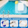 Sukh Pool Skimmer Socks Filter - 30PCS Pool Socks Skimmer