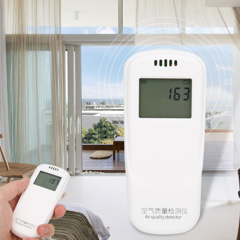 LCD Digital Formaldehyde HCHO TVOC Detector Indoor Air Quality Measurement
