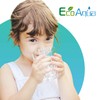 EcoAqua WF1CB Refrigerator water Filter, Replacement for WF1CB, WFCB®, RG100,