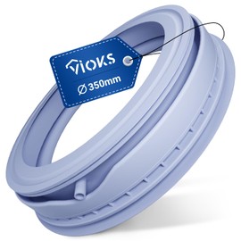 VIOKS Door Seal for Washing Machine Diameter 350 mm Replacement for Bosch 00361127 & Rubber Seal Siemens Iq300 Washing Machine Bosch Series 4 Varioperfect