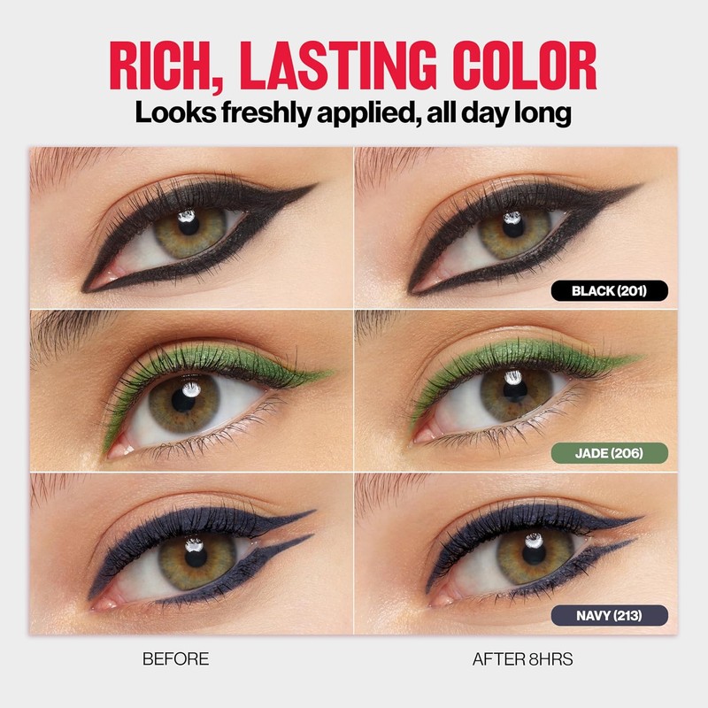 Revlon Colorstay Eyeliner Pencil, No. 202 Black Brown, 0.01 Ounce