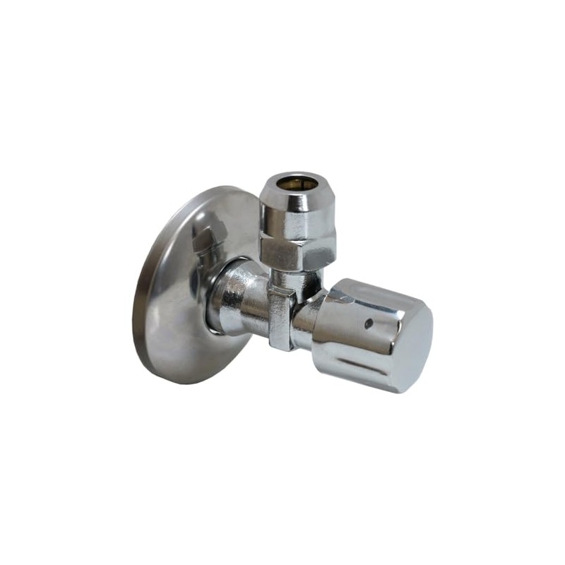 'Angle Valve 1/2-Inch Seal – Certified According to German DVGW