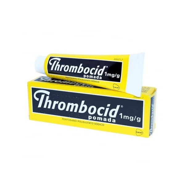 Thrombocid 1mg/g Pomada 60g