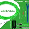 30 m Retractable Spiral Pull Wire, Retractable Spiral Retracting Aid