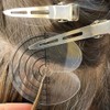 Hair Extension Stencil, Section Hair Extensions, Hair Extension Protection Stencil,