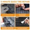Quick Fix Tire Plug Kit - 40 Pieces for Easy