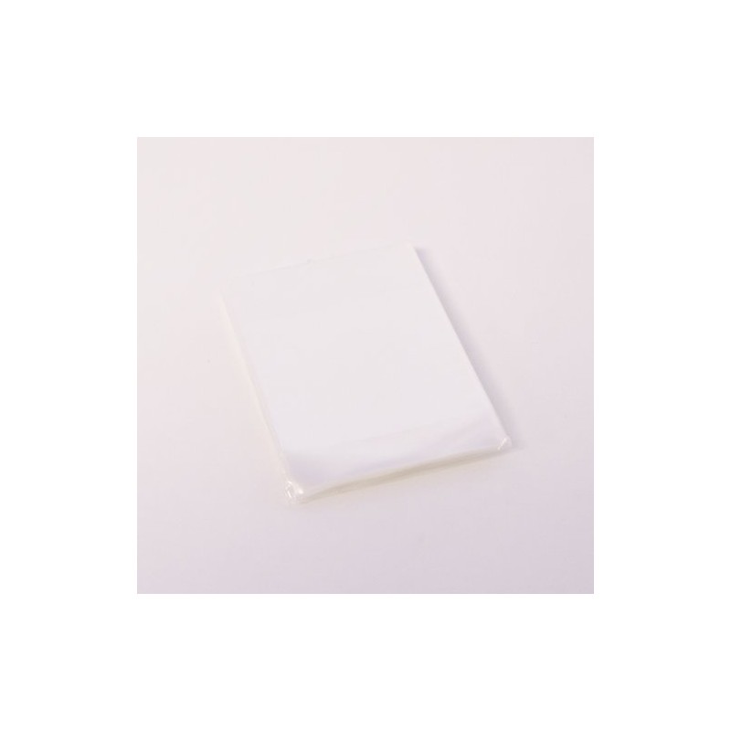 Clear Cellophane Funeral Message Card Sleeves Pack of 100